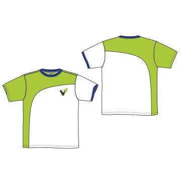 Camiseta manga corta algodón 